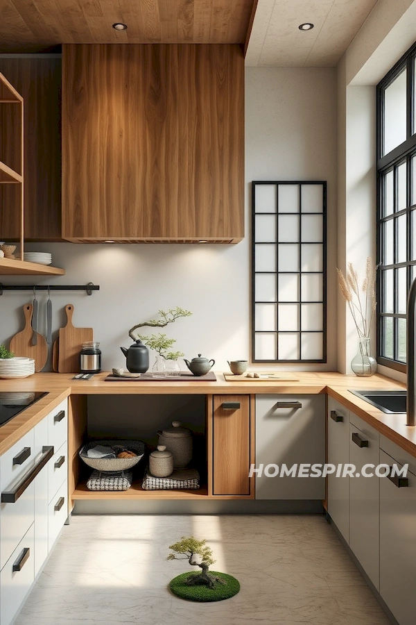 Zen Culinary Station in Japanese Kitchen