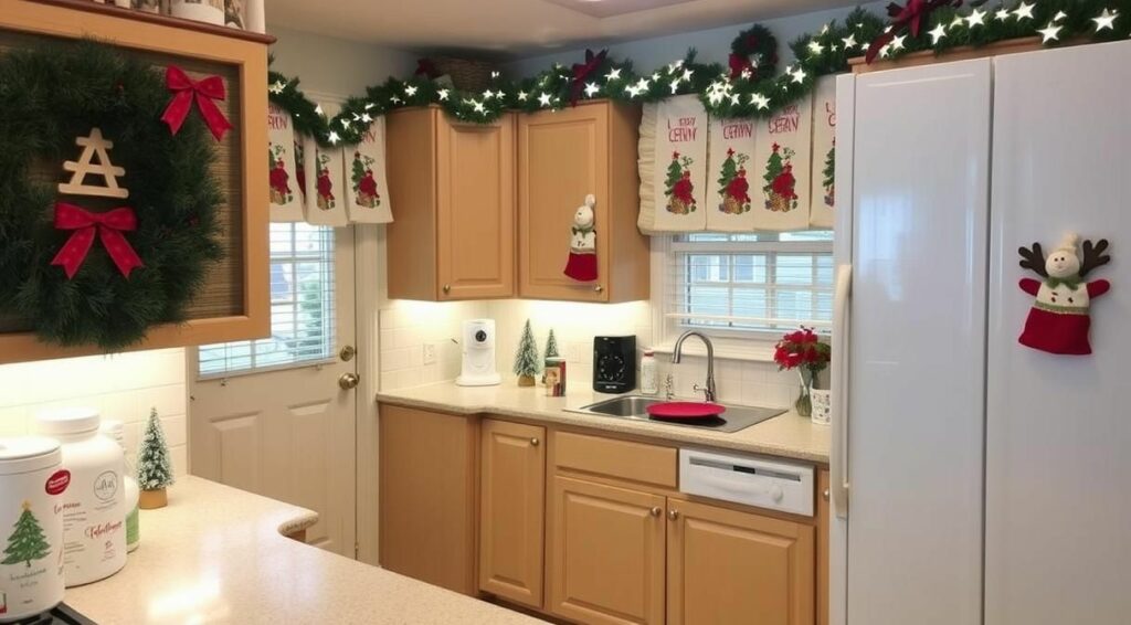 10 Christmas Kitchen Decor Tips for a Meal Prep Wonderland!