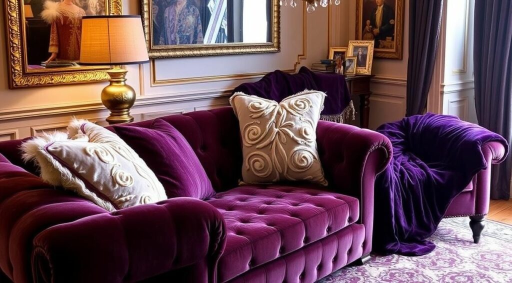 10 Velvet Home Accents That’ll Make You Feel Like Royalty