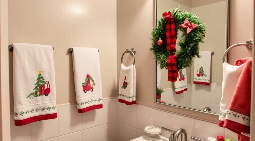 12 Bathroom Christmas Decor Tips to Spread Cheer to Every Corner