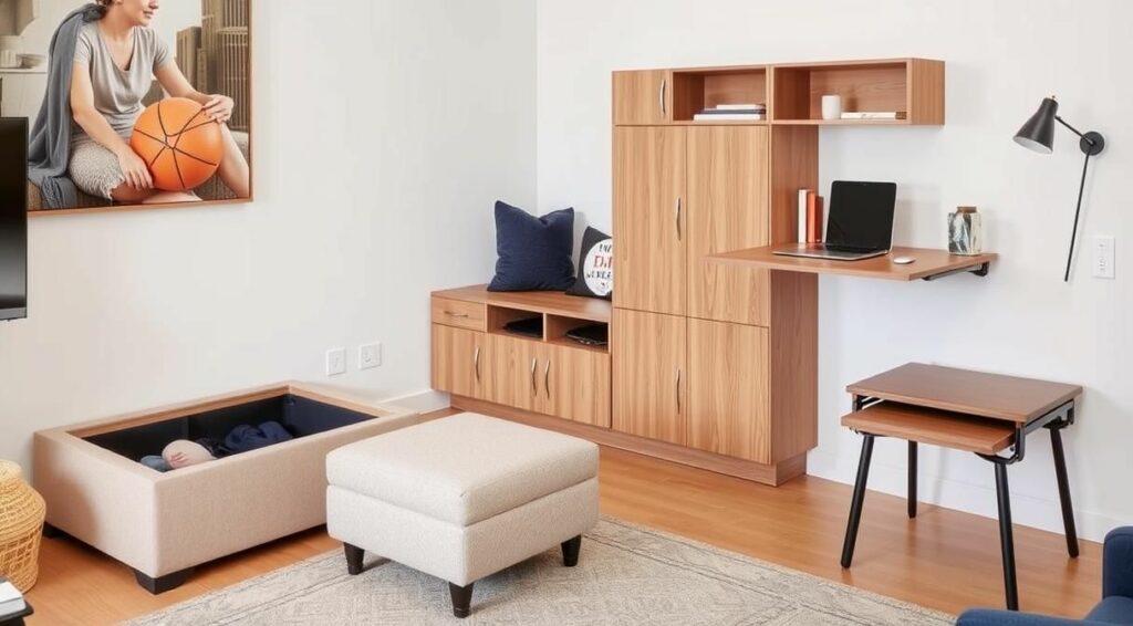 12 Multi-Functional Furniture Ideas for Small Spaces That Pack a Punch!