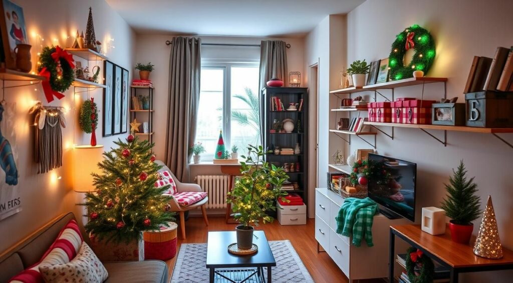 12 Small Apartment Christmas Decor Ideas That Make Every Inch Count