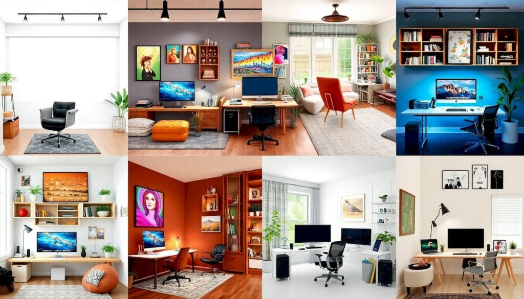 13 Home Office Setups That Boost Productivity (Your Zoom Calls Will Thank You for #8!) Homespir