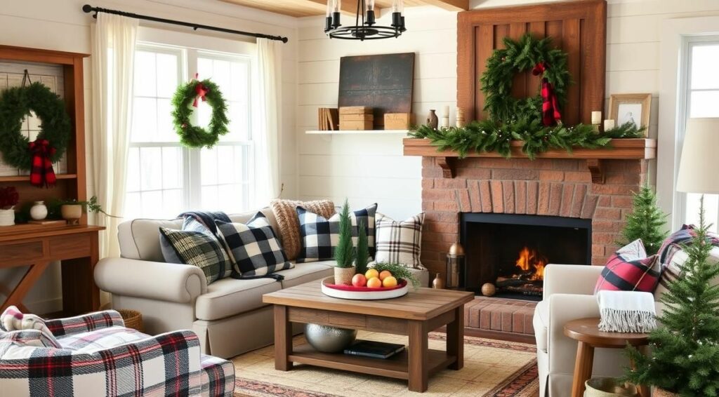 14 Rustic Farmhouse Style Decor Ideas to Warm Up Your Holiday