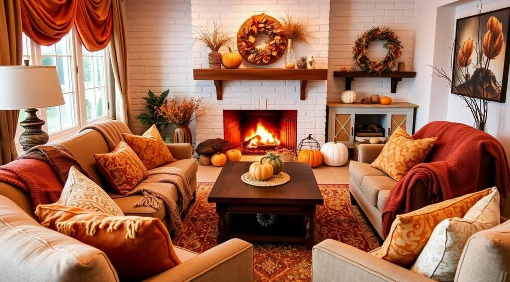 15 Cozy Fall Home Decor Ideas for a Snug Autumn Retreat