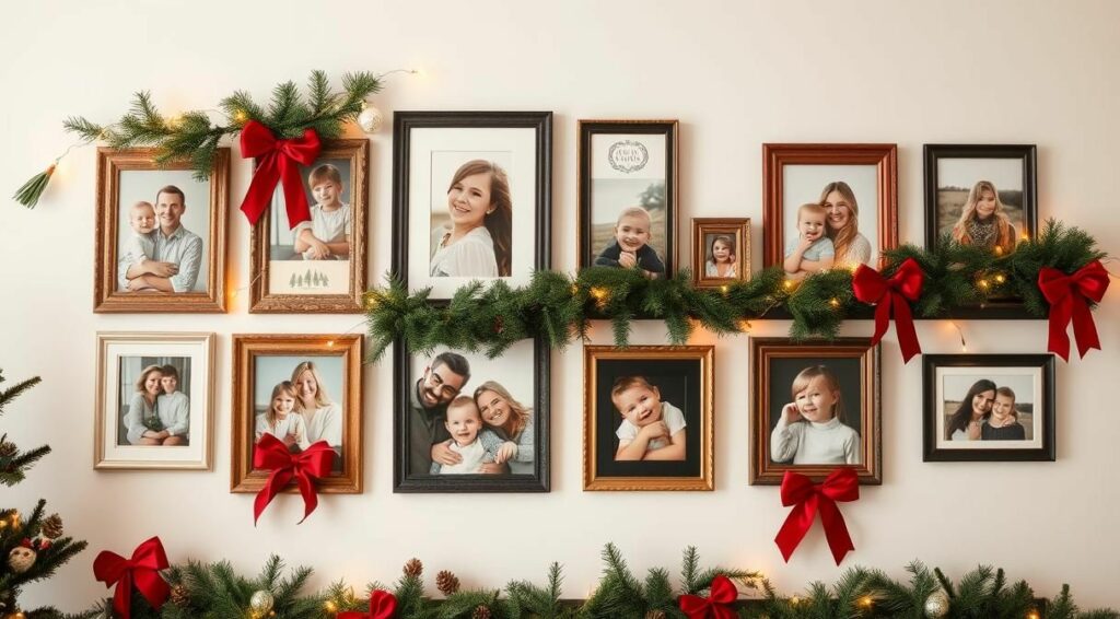 15 Family Photo Wall Decor Ideas for Christmas (You’ll Thank Us for #10!)