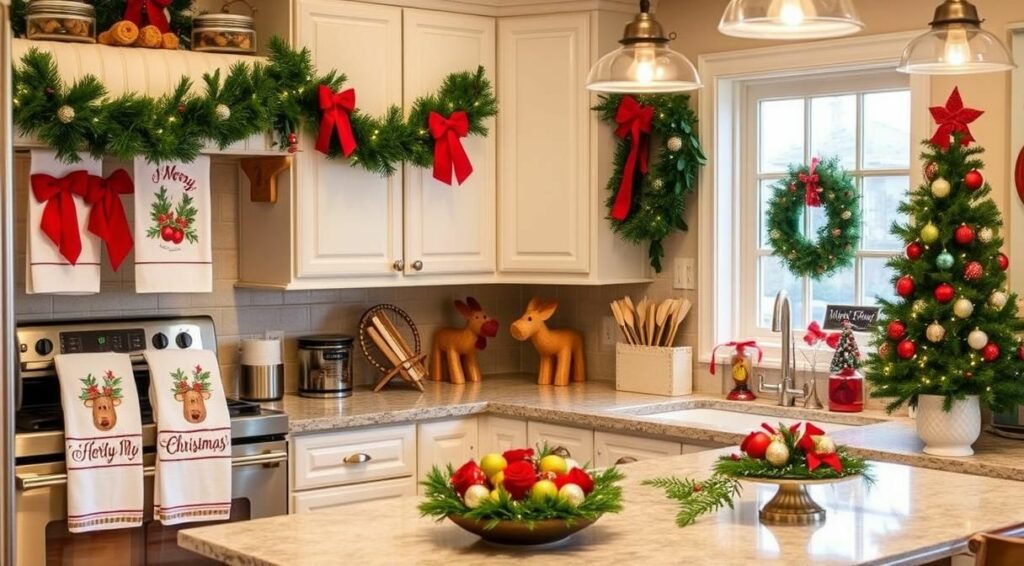 15 Kitchen Christmas Decorations to Brighten Up Every Meal (Check Out #4!)