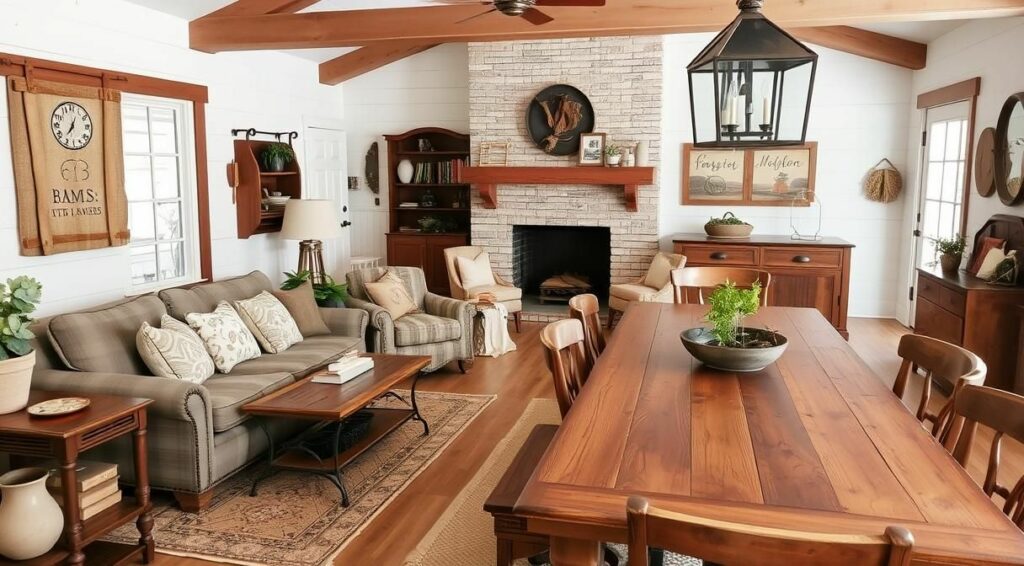 15 Rustic Farmhouse Style Tips for Cozy, Comfortable Spaces (Try #6 for Instant Charm!)