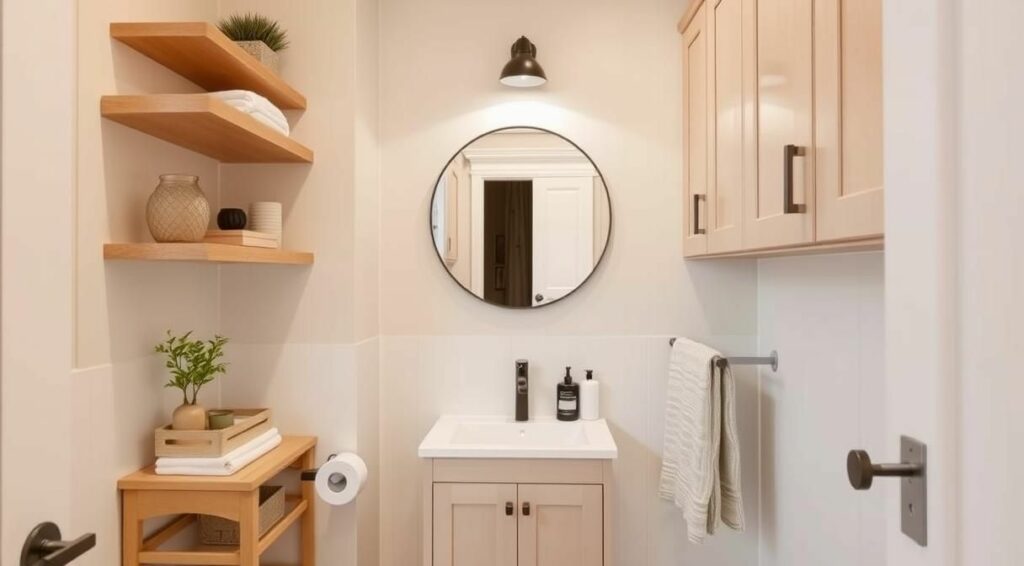 15 Small Bathroom Ideas That’ll Have You Wondering How You Lived Without Them