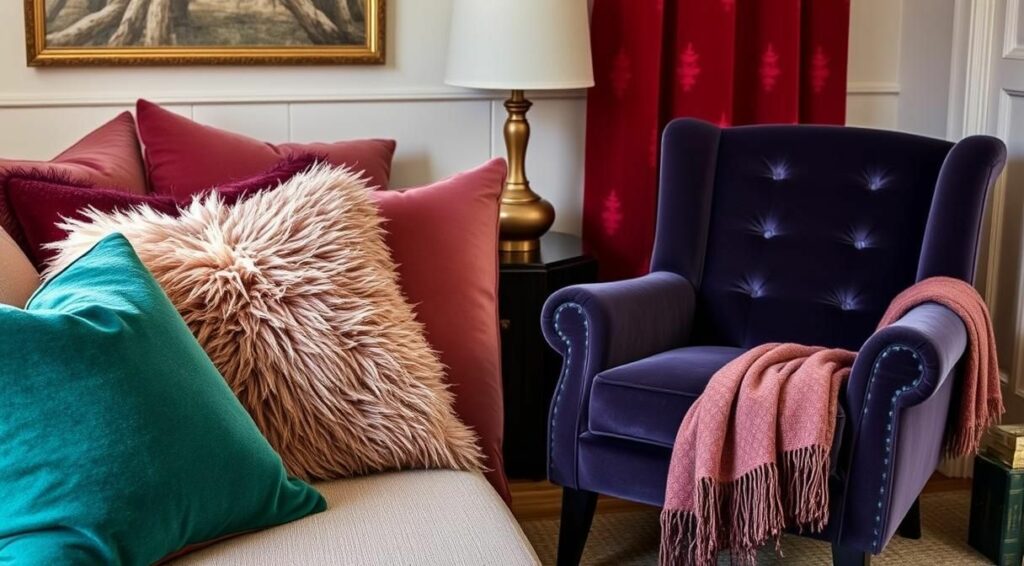 15 Velvet Accents That’ll Make Your Home Feel Luxurious