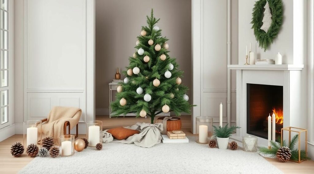 16 Minimalist Christmas Decor Ideas for an Elegant Holiday (No Clutter Required!)