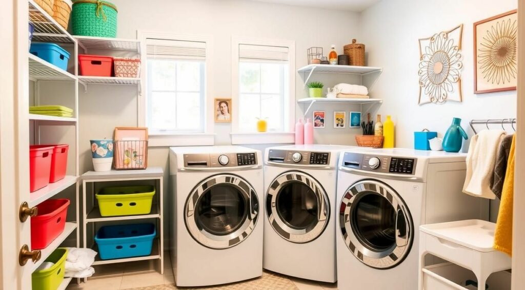 18 Laundry Room Refresh Ideas to Brighten Up Your Chore Time