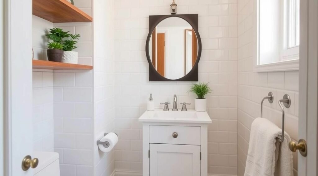 18 Small Bathroom Ideas That_ll Make a Big Difference (Without Breaking the Bank!)