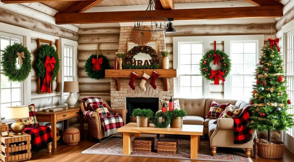 20 Rustic Farmhouse Christmas Decor Ideas for Pure Holiday Warmth