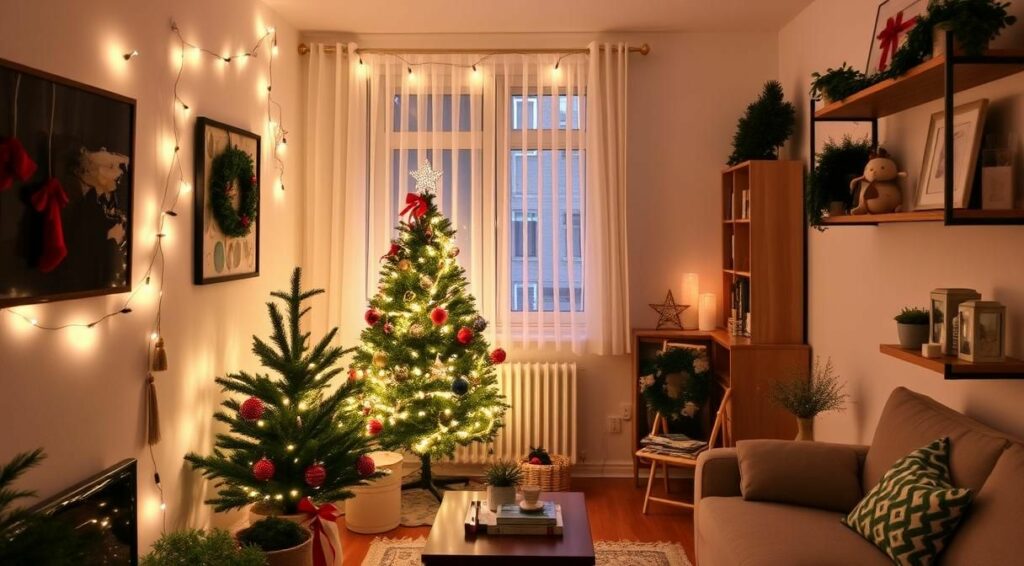 20 Small Apartment Christmas Decor Ideas to Max Out Your Holiday Spirit!