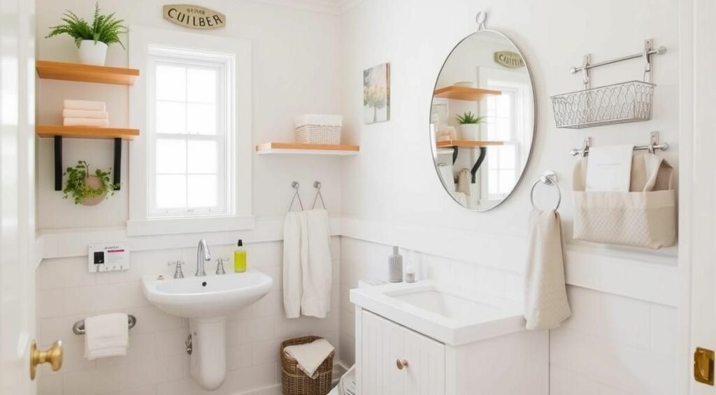 20 Small Bathroom Ideas That’ll Make the Most of Every Inch