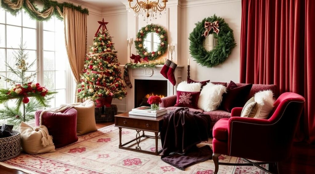 20 Velvet Home Accents That’ll Elevate Your Holiday Decor (So Cozy!)