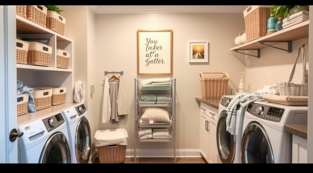 22 Laundry Room Ideas That_ll Make You Actually Want to Do Laundry (#14 Is Genius!)