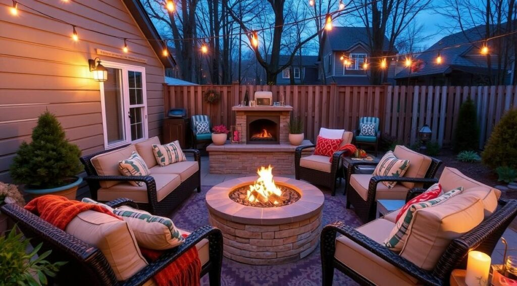 22 Outdoor Living Spaces That’ll Make You Want to Stay Outside All Year (Yes, Even in Winter!)