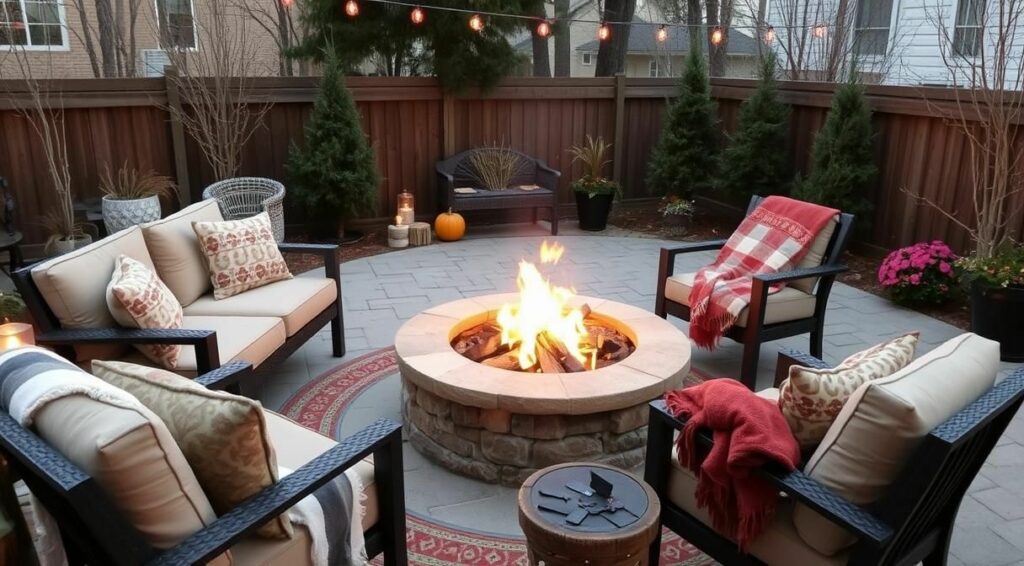 22 Outdoor Living Spaces to Enjoy All Year (Check Out #16!)