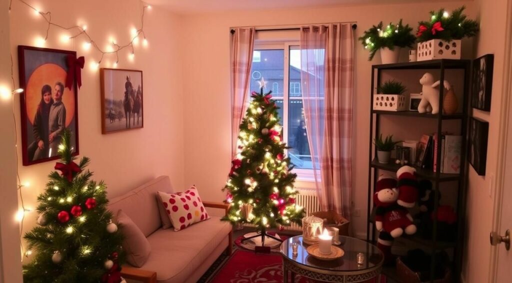 22 Small Apartment Christmas Decor Ideas for Big Holiday Style