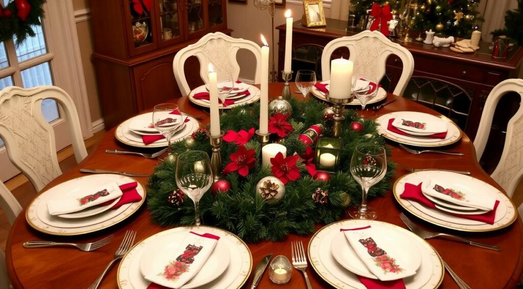 25 Christmas Dining Table Decor Ideas That’ll Impress Your Guests (Even #7!)