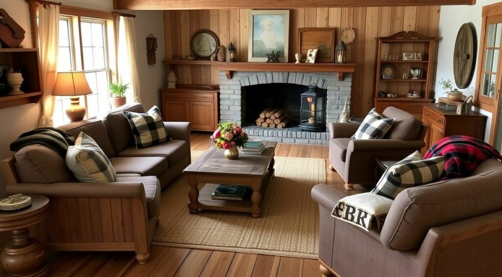 25 Rustic Farmhouse Style Decor Tips for Cozy, Inviting Spaces (Don’t Miss #11!)