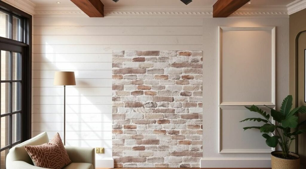 25 Textured Wall Treatments That’ll Wow Every Guest (And #10 Is Pure Genius!)