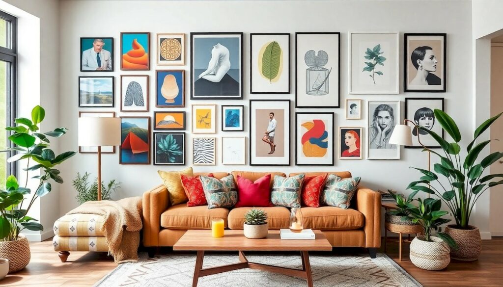 25 Wall Art Ideas That'll Make Your Walls Talk (and Your Guests Go 'WOW!') Homespir