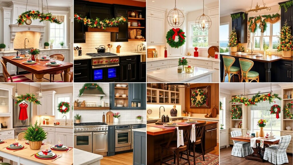 102. Amazing Kitchen Christmas Decor