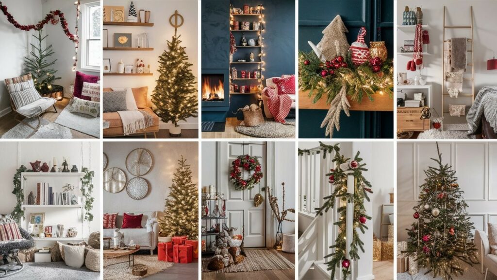 103. Family-Friendly Indoor Christmas Decorations Apartment Ideas