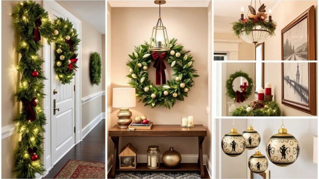 Family-Friendly Hallway Christmas Decor