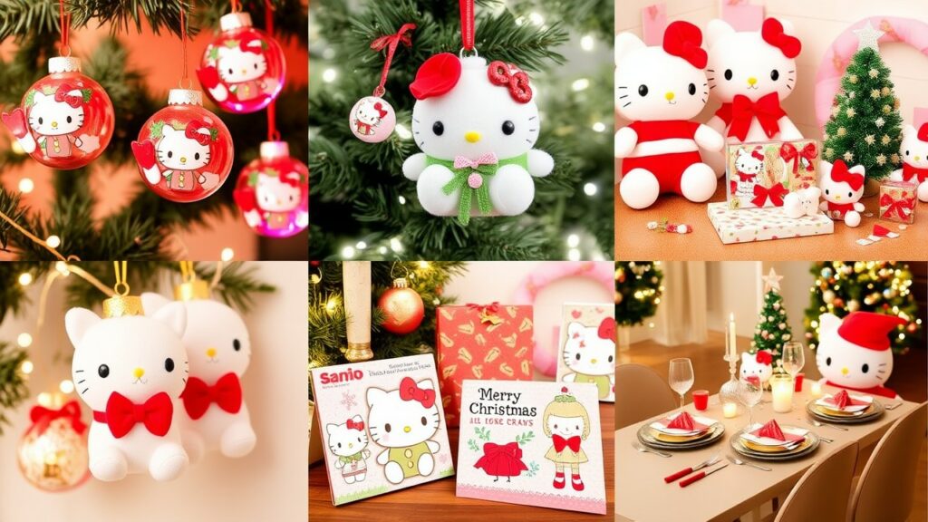 Creative Sanrio Christmas