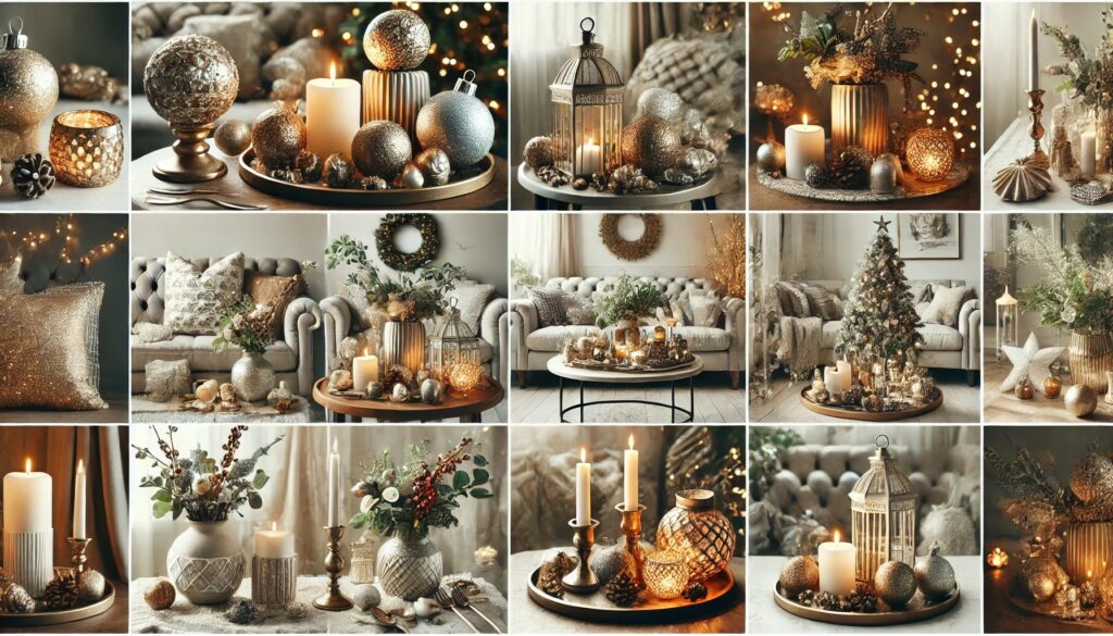 Affordable After Christmas Coffee Table Decor