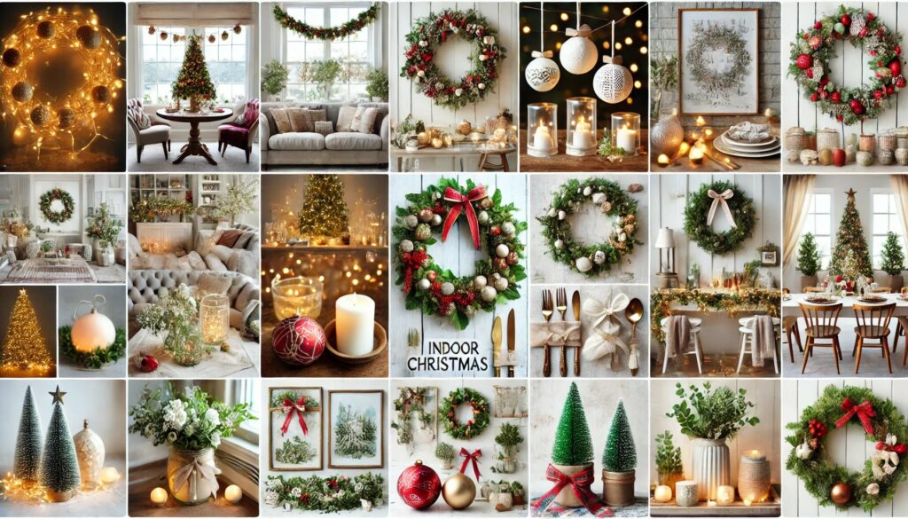 Affordable Indoor Christmas Decorations