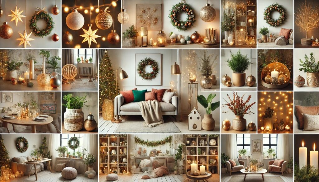 Affordable Indoor Christmas Decorations Apartment Ideas