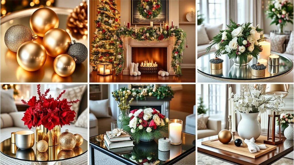 Amazing After Christmas Coffee Table Decor