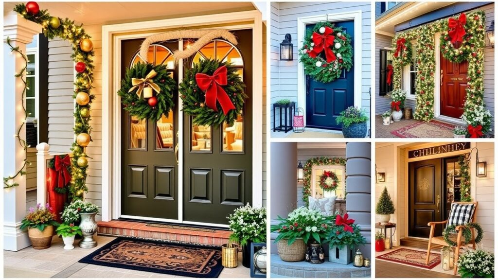 Amazing Christmas Porch Decor