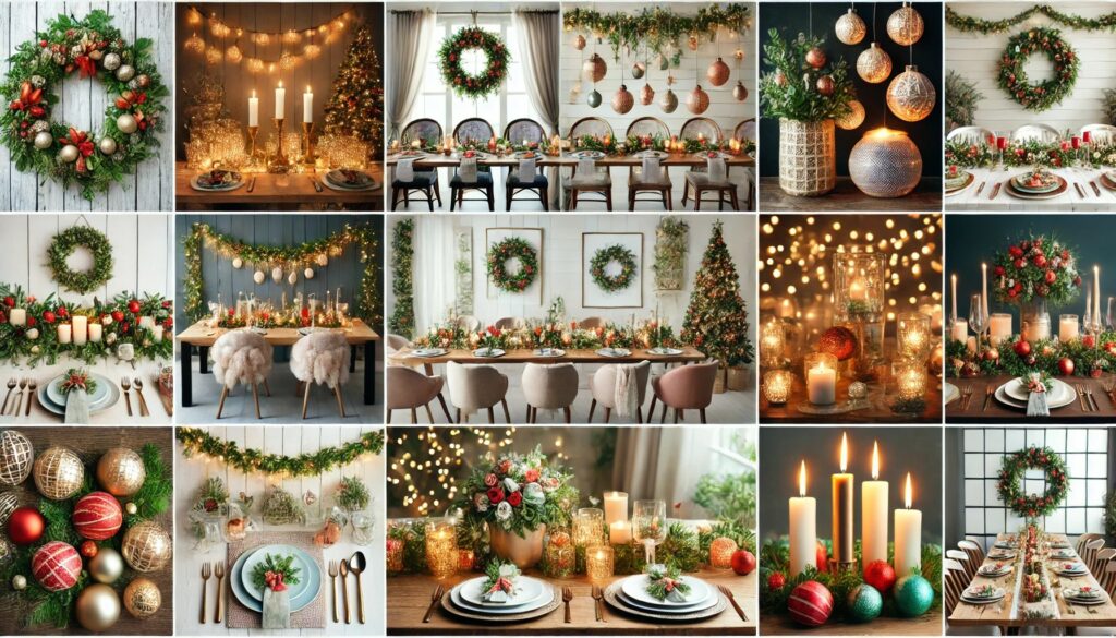 Amazing Dining Room Christmas Decor