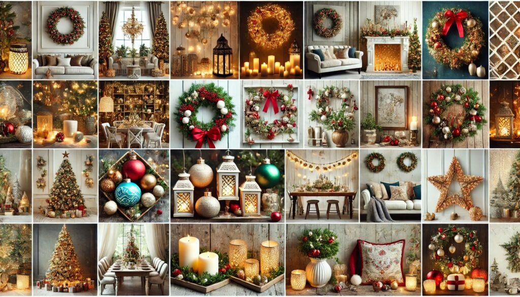 Amazing Festive Indoor Christmas Decor