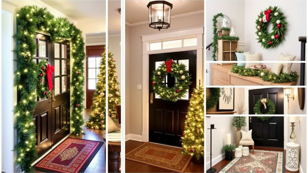 Amazing Hallway Christmas Decor