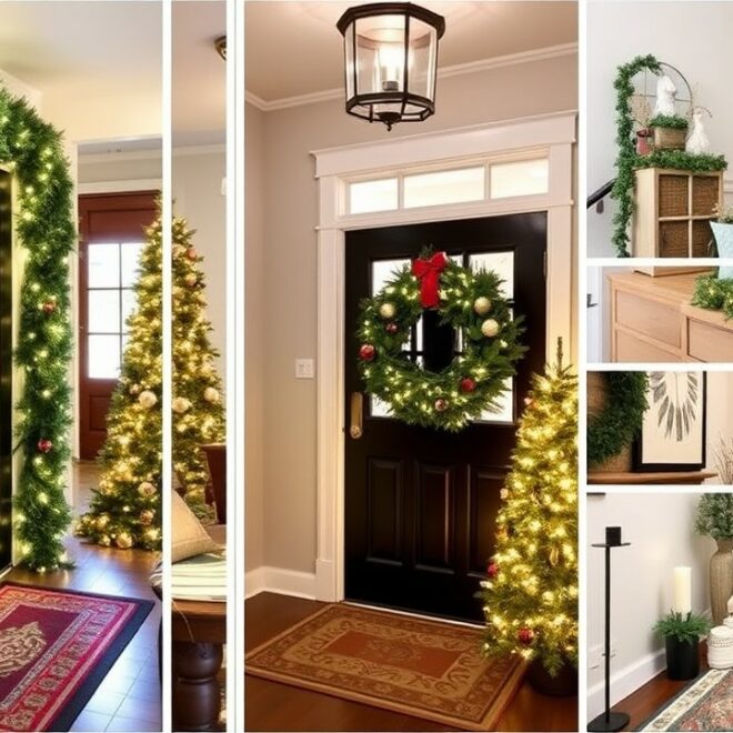 21 Amazing Hallway christmas decor That Will WOW Your Guests (Wait Until You See #8!)