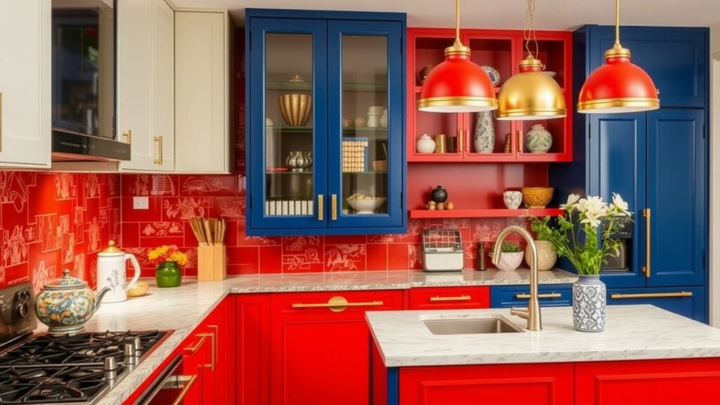 Asian Inspired Kitchen Decor Transformation