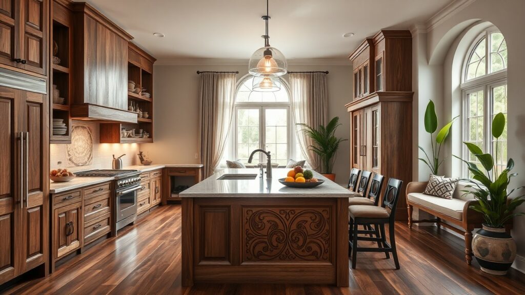 Beautiful Functional Artisan Kitchen