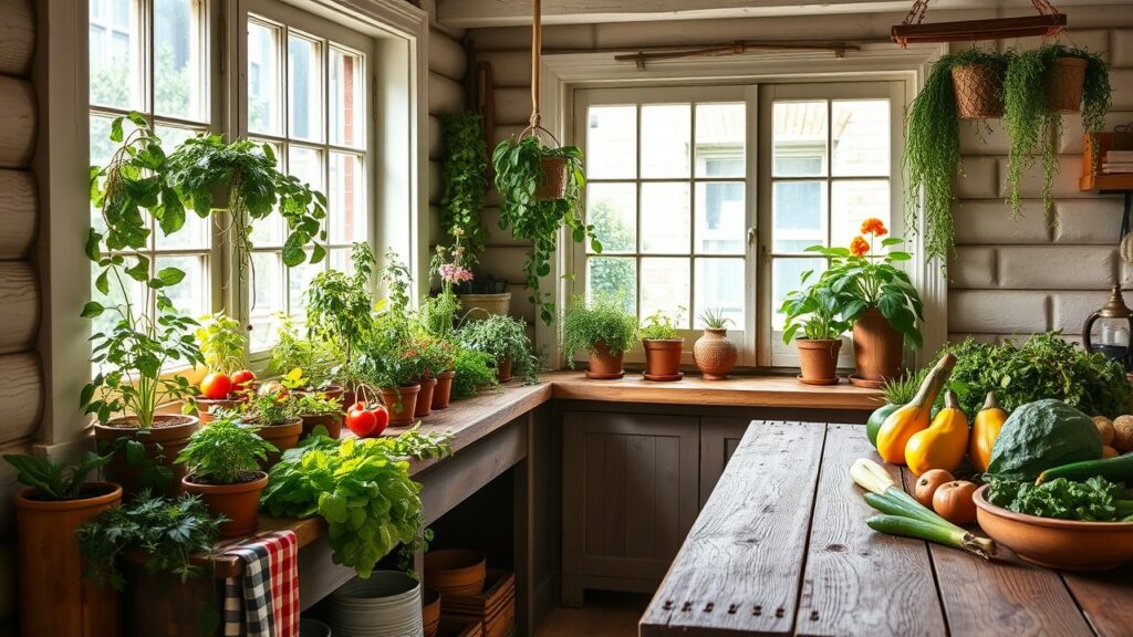 Beautiful Functional Colonial Kitchen