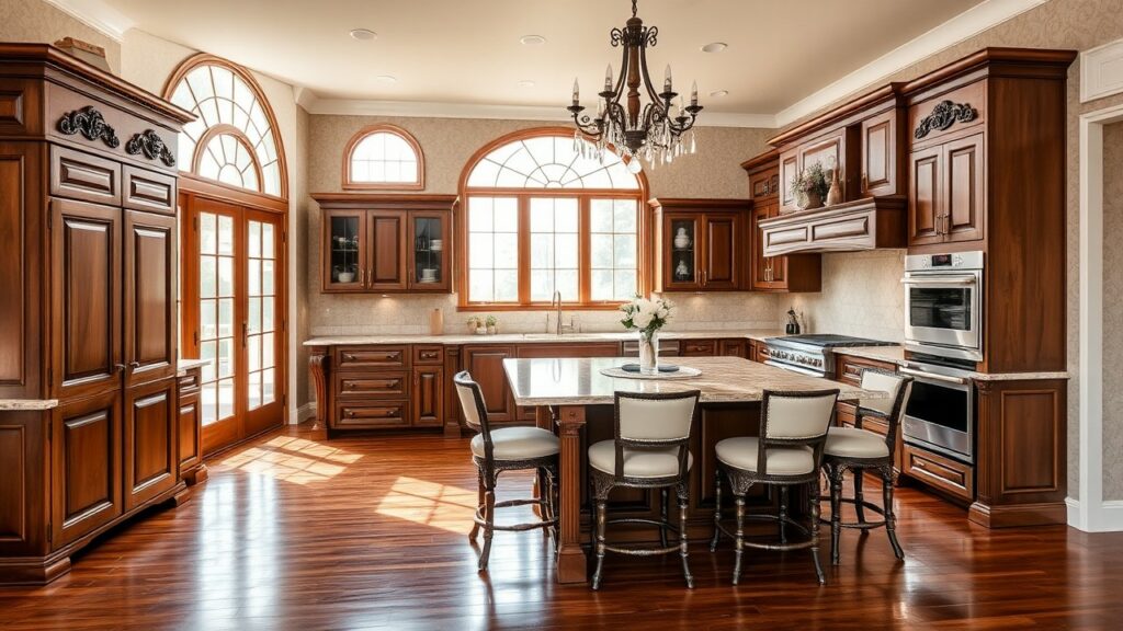 Beautiful Functional Traditional Kitchen