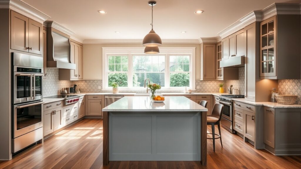 Beautiful Functional Transitional Kitchen