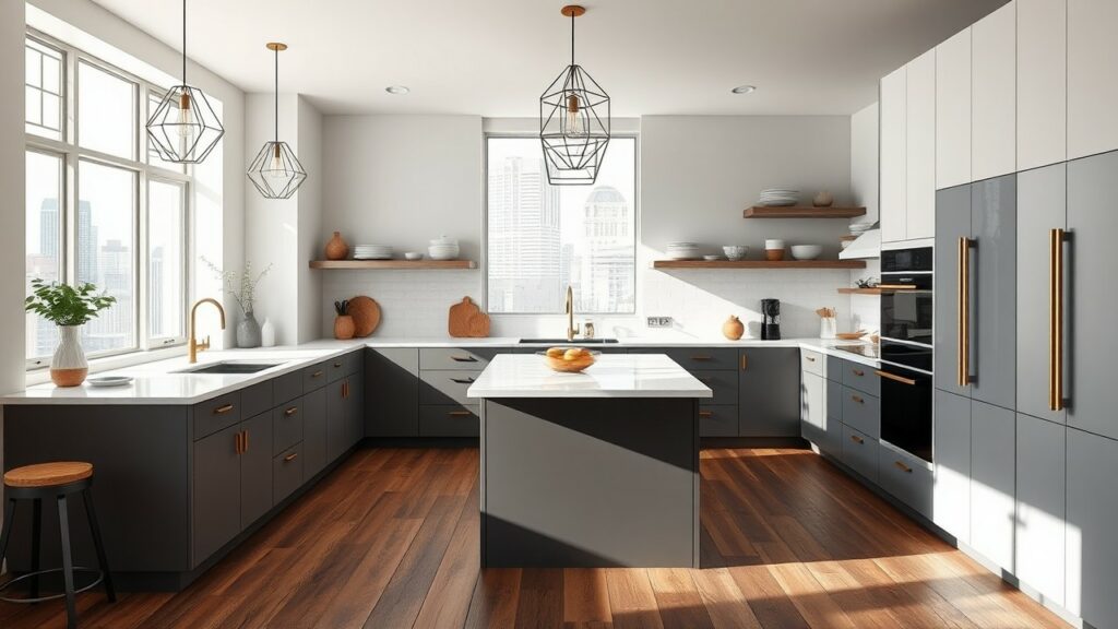 Beautiful Functional Urban Modern Kitchen