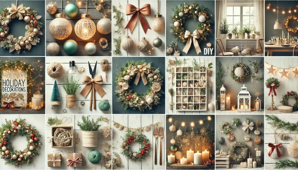 Budget-Friendly Holiday Decorations