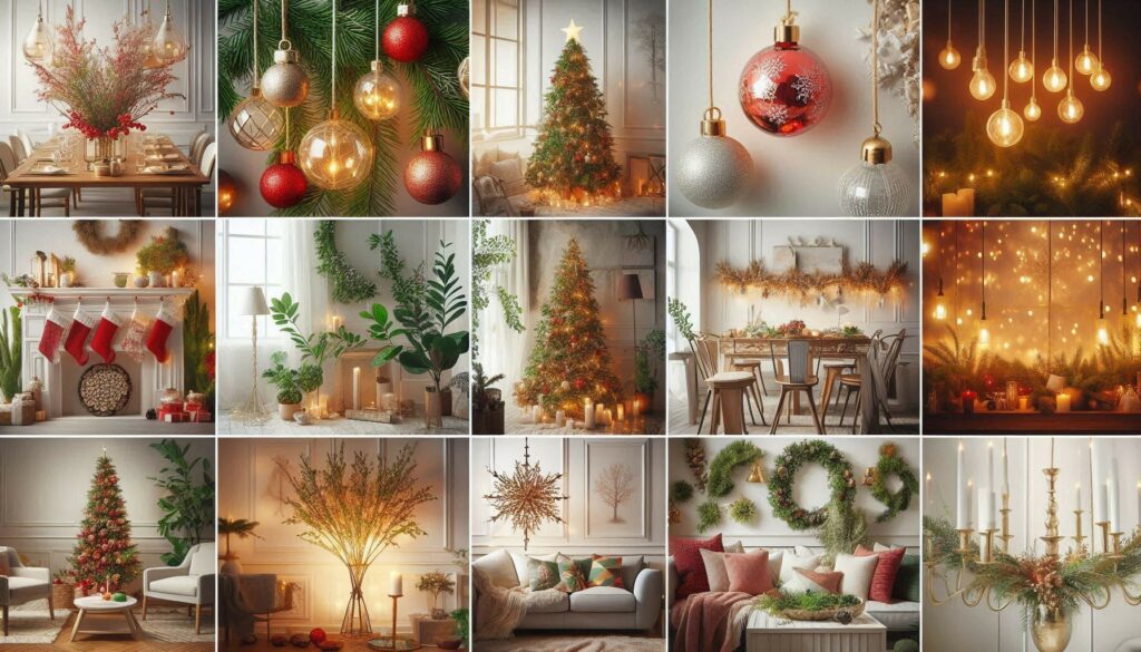 Budget-Friendly Indoor Holiday Decorations